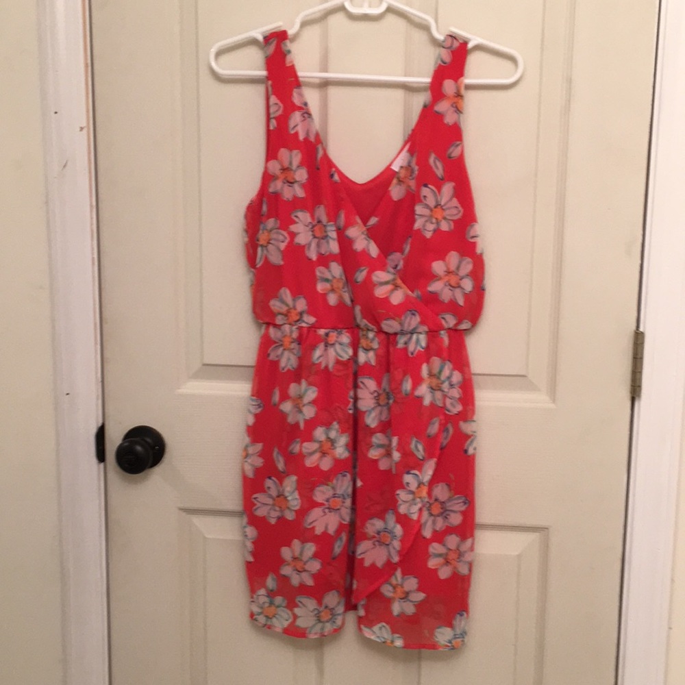 Floral Spring Dress